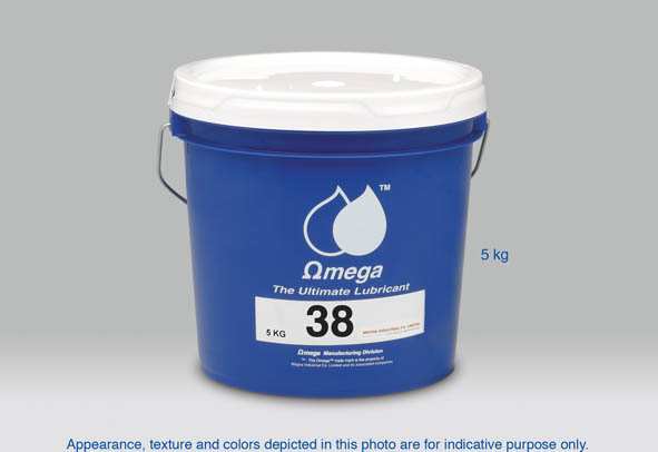 OMEGA 38 - Crystal Clear FG Grease