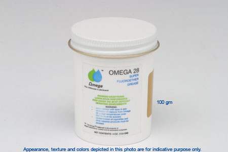 OMEGA 28 - Super Fluoroether Grease *Chemical Resistant