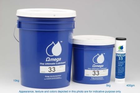OMEGA 33 - Extreme Heat Resistant Grease NLGI #2