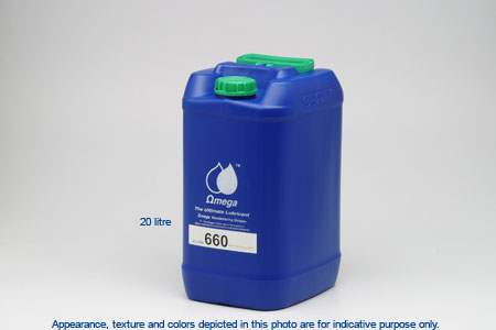 OMEGA 660 - Superior Thermal Stability Heat Transfer Oil